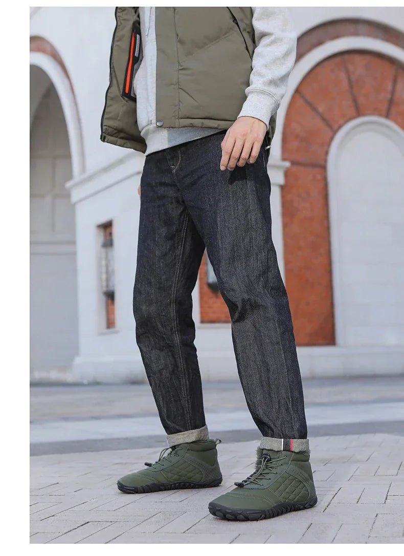 Warm and Non-Slip Winter Boots for Men & Women | Casual Hiking Shoes