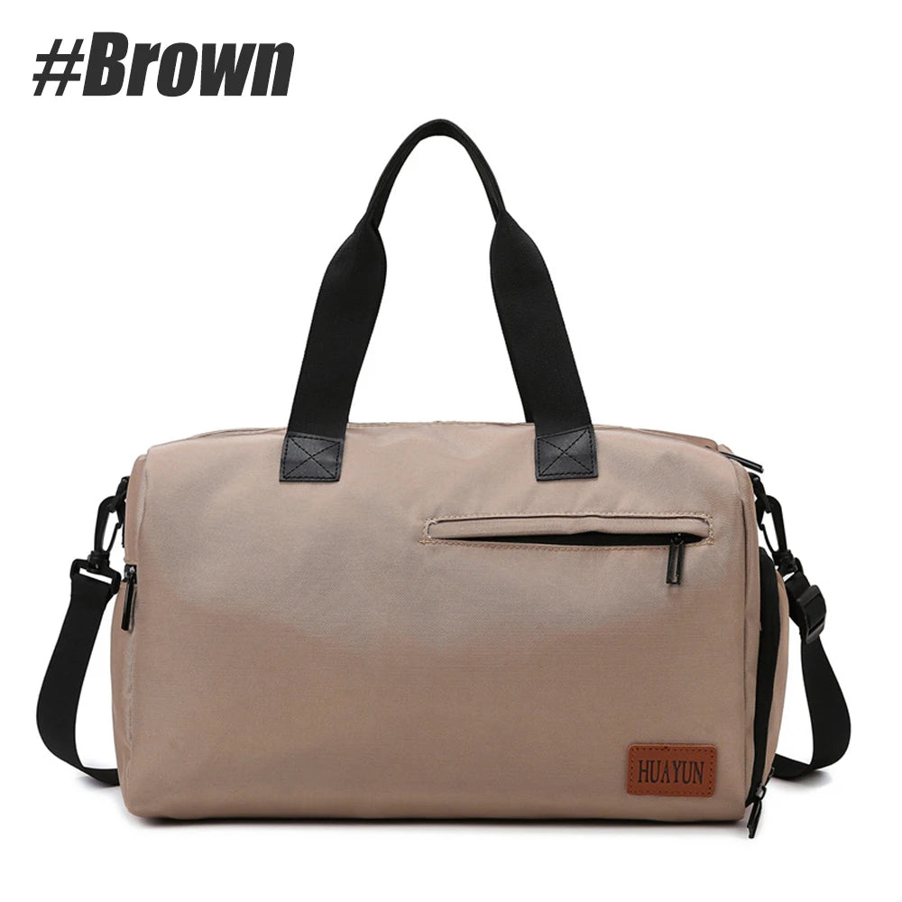 Waterproof Sports Duffle Bag with Shoe Compartment | Ideal Gym Tote