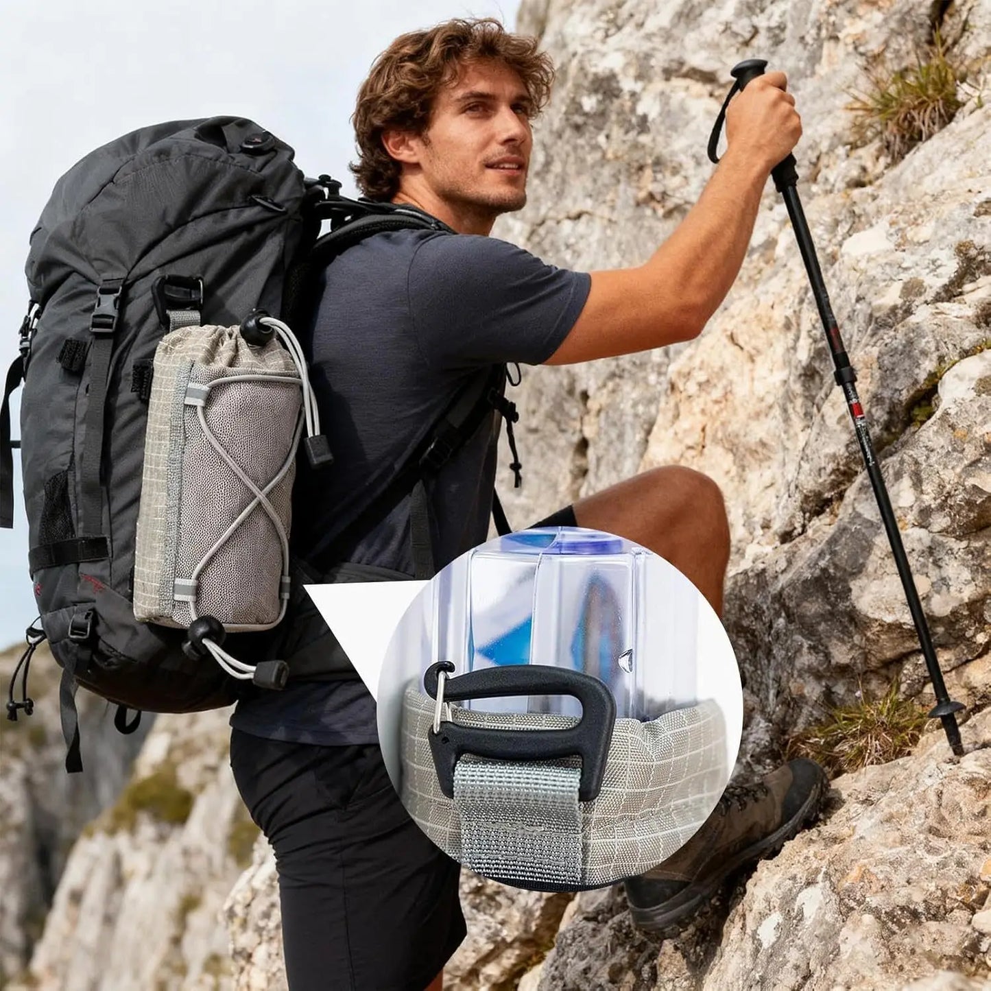Versatile Outdoor Sports Backpack | Ideal Camping & Hiking Accessories
