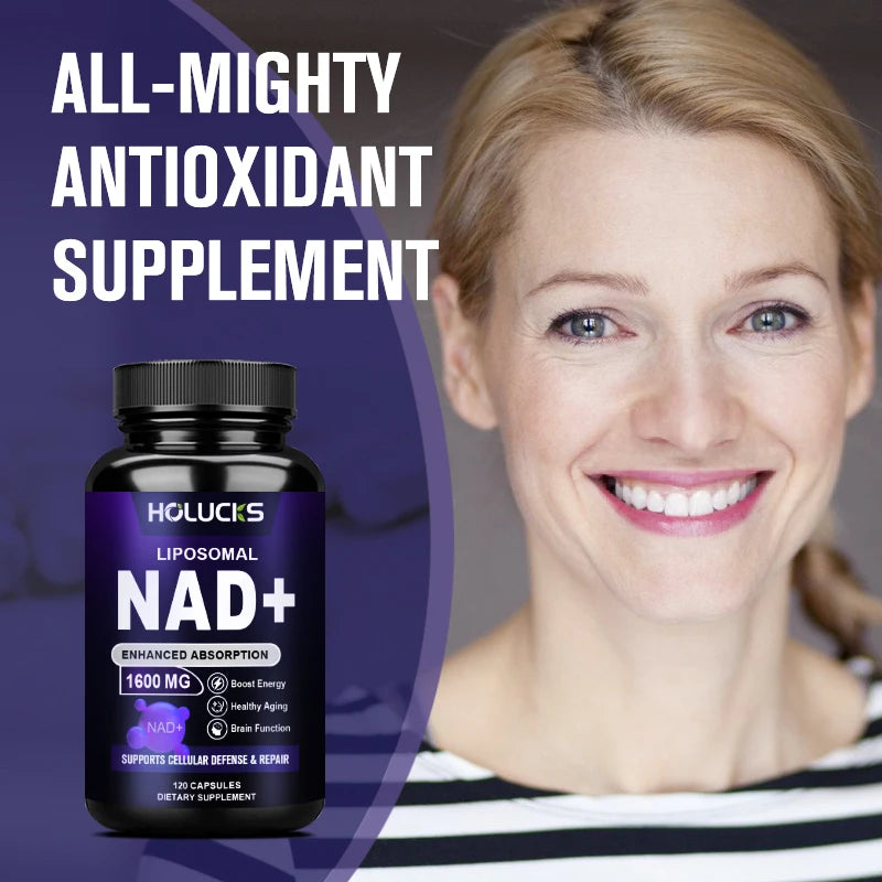 High Potency NAD+ Capsules | Boost Energy & Support Vitality