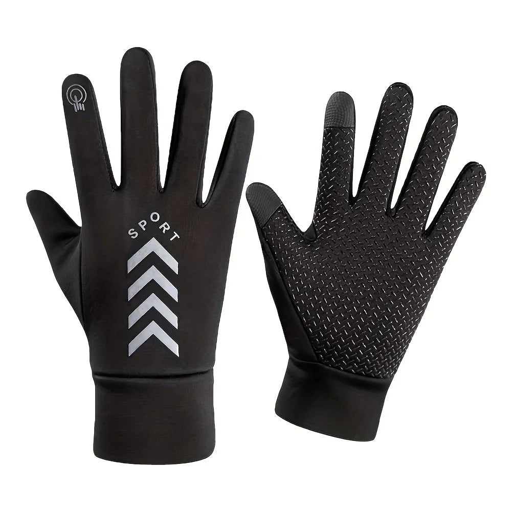 Winter Warm Touch Screen Gloves | Windproof & Versatile Outdoor Gear