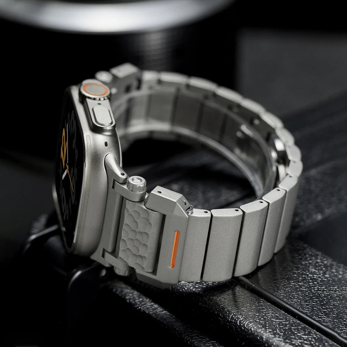 Luxury Men's Titanium Bracelet | Elegant Link Band for Style