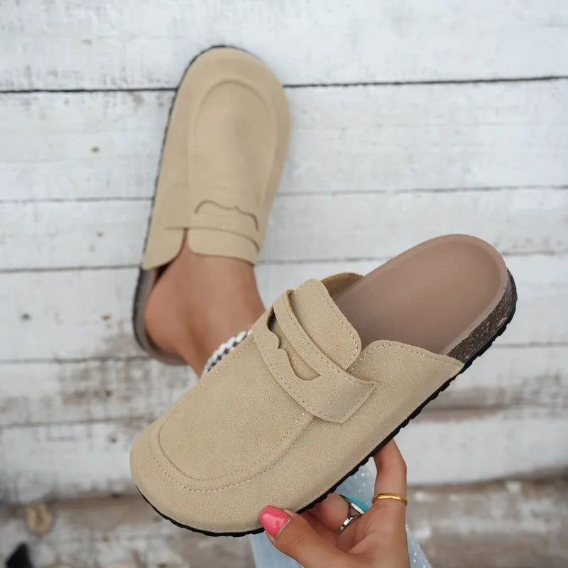 Women's Soft Bottom Lazy Slippers | Comfortable and Stylish Footwear