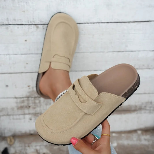 Women's Soft Bottom Lazy Slippers | Comfortable and Stylish Footwear