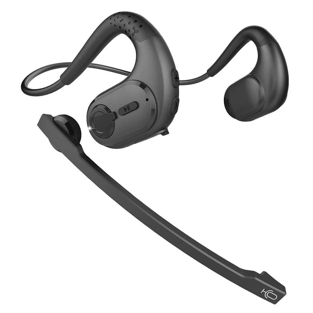 Bluetooth 5.3 Waterproof Open Ear Sports Headphones | Wireless Comfort