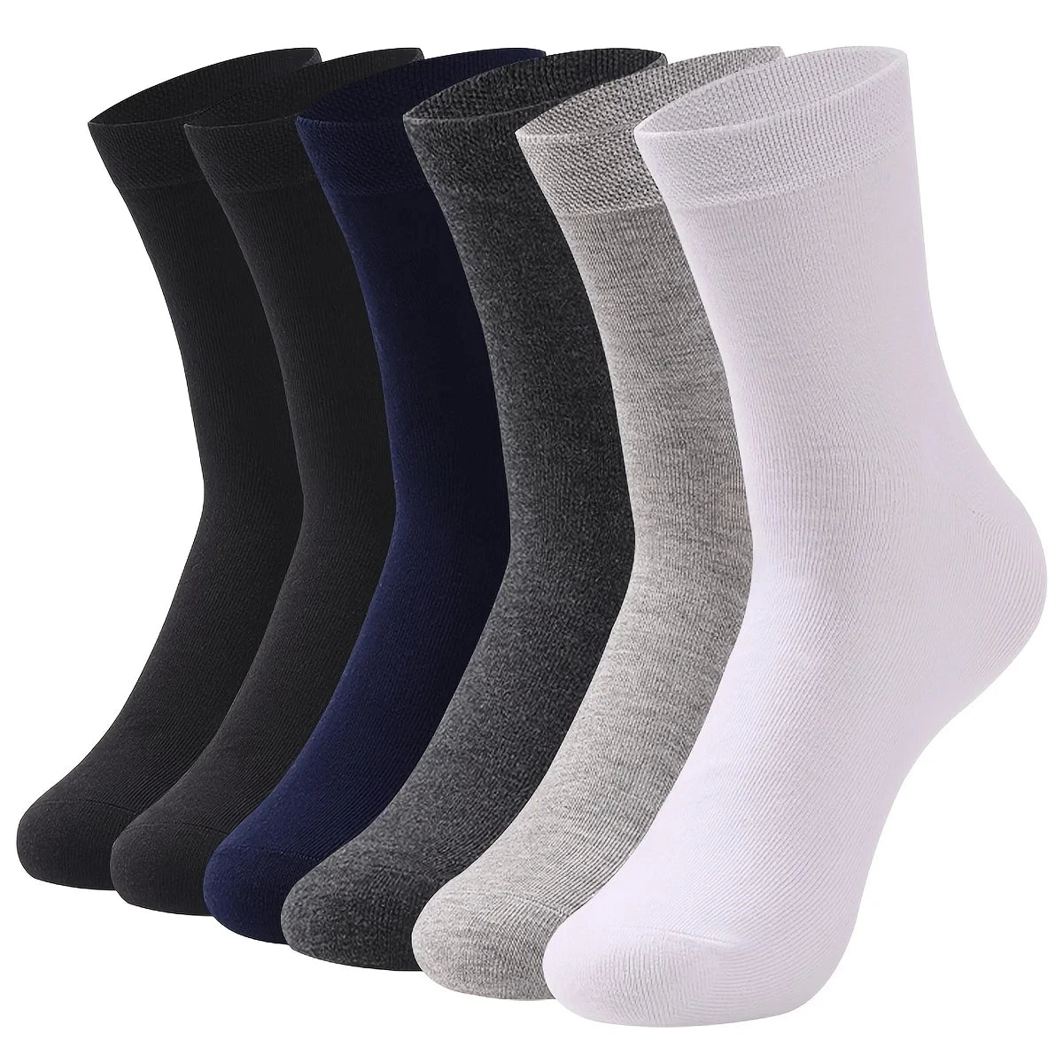 10 Pairs Men’s Cotton Short Socks | Breathable Low-Cut Ankle Socks