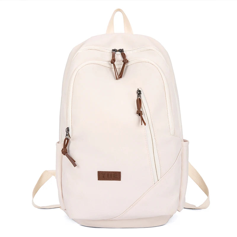 Stylish Denim Backpack for Students | Unisex Travel Bag