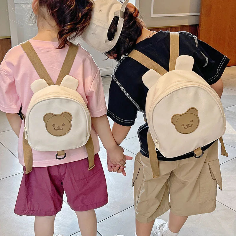 Adorable Canvas Baby Backpacks for Kids | Anti-Lost Travel Bag