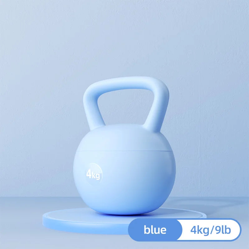 Soft Kettlebells with Impact-Resistant Base | Home Workout Gear