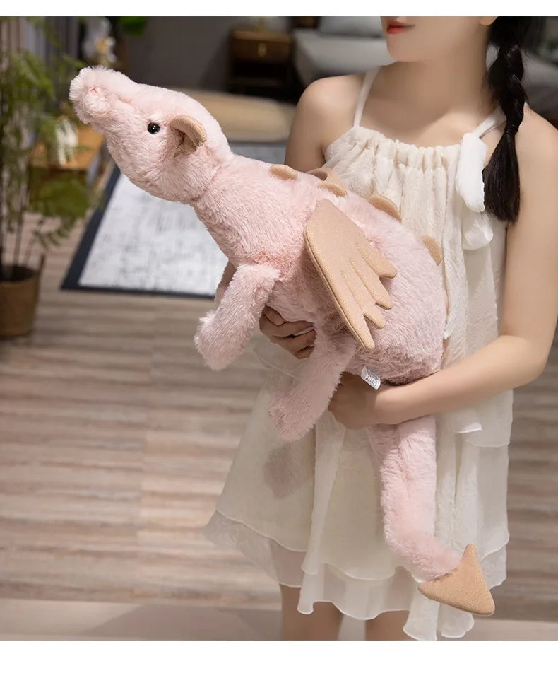Colorful Plush Rainbow Dragon Toy | Perfect Gift for All Ages