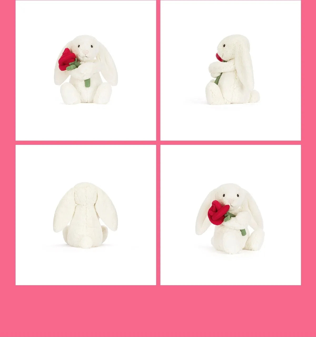 Crimson Dragon Rose Bouquet Plush Toy | Perfect Valentine's Gift