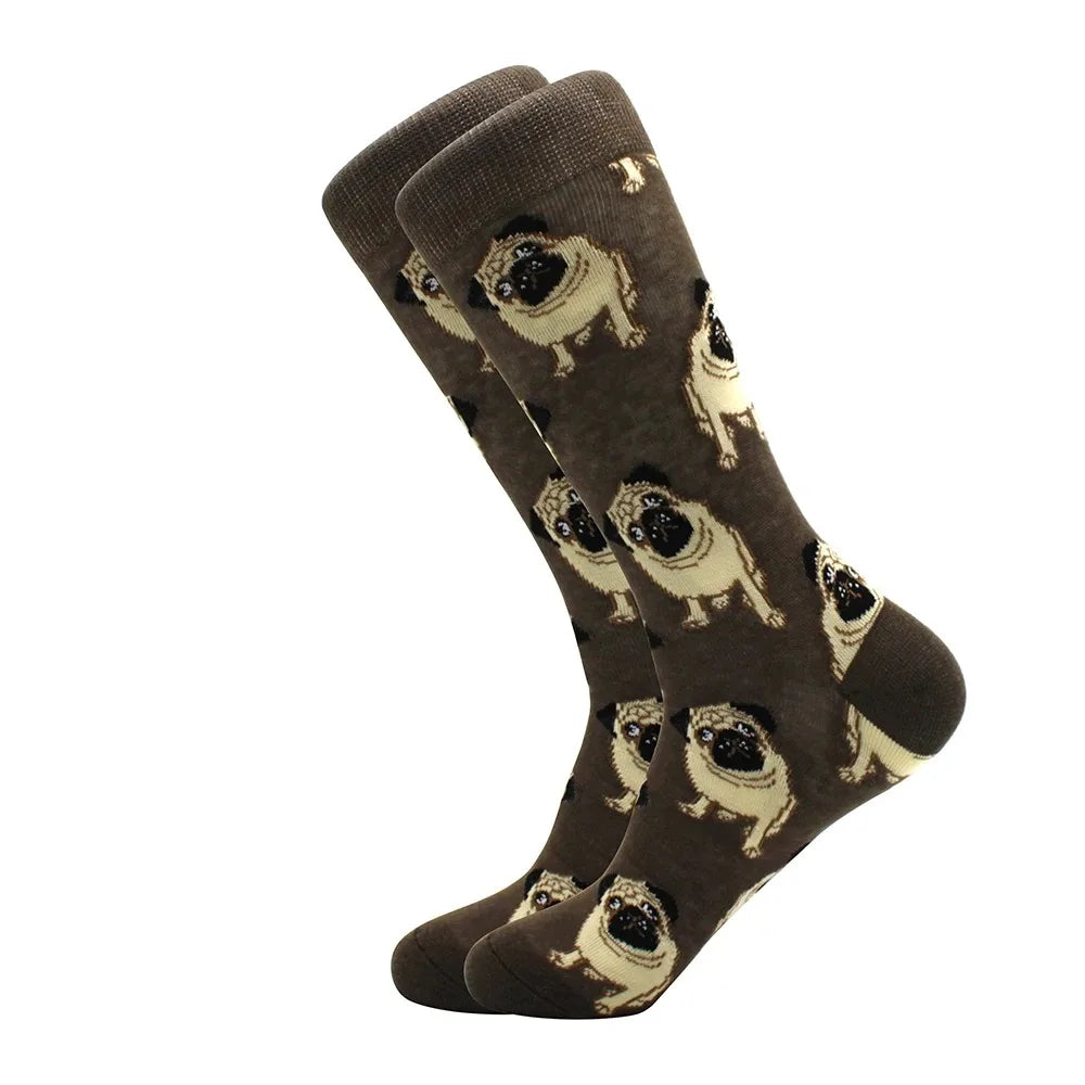 Funny Mid-Top Unisex Socks | Unique Hip Hop Shark Design
