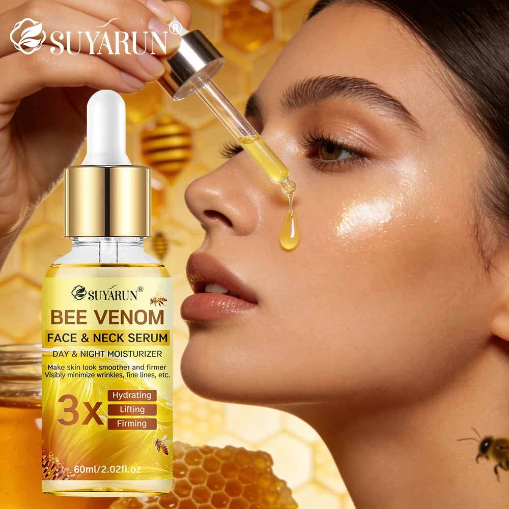Bee Venom Collagen Anti-Aging Face Serum | Firm & Hydrate