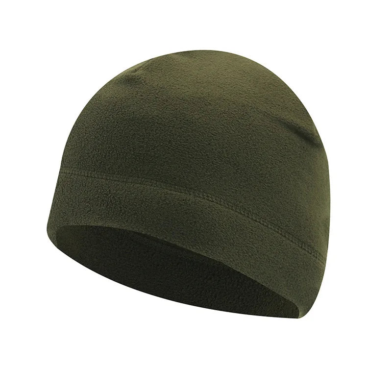 Unisex Thick Fleece Winter Beanie with Ear Flaps | Thermal Ski Cap