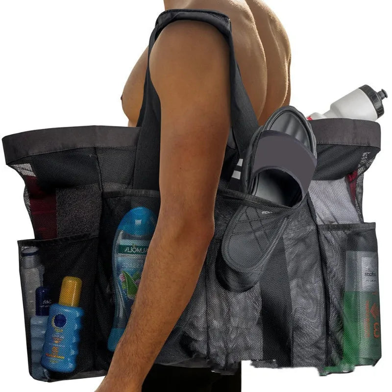 Extra Large Mesh Beach Bag | Versatile Outdoor & Travel Tote