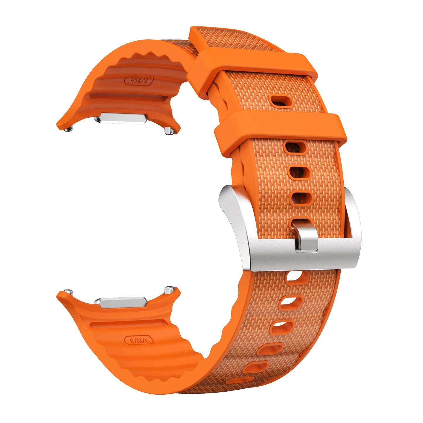 Silicone Nylon Watchband for Galaxy Watch Ultra | Stylish & Durable