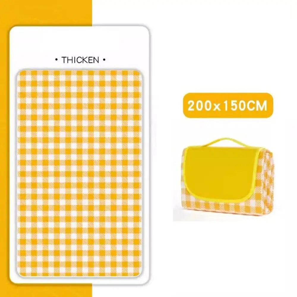 Portable Outdoor Picnic Mat | Waterproof & Foldable Beach Blanket