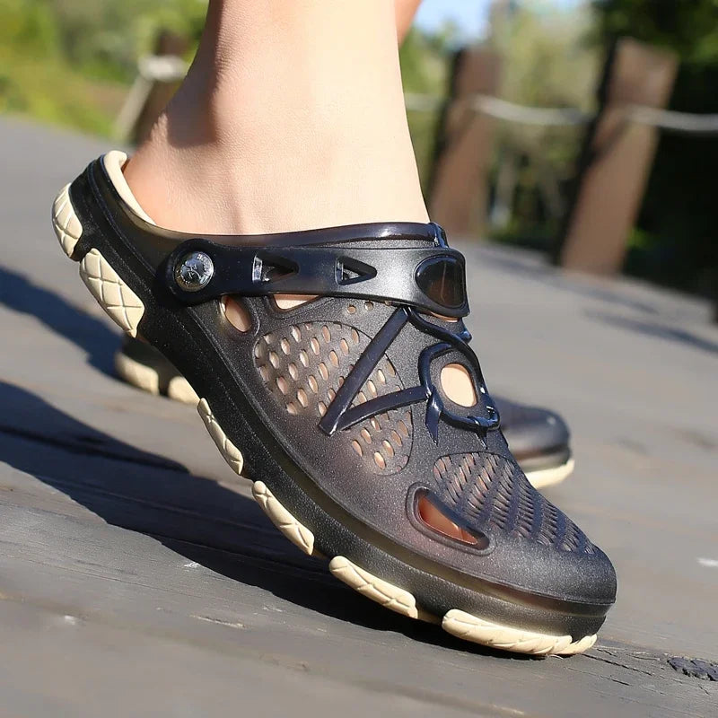 Men's Casual Sandals | Breathable, Anti-Slip Sport Slippers