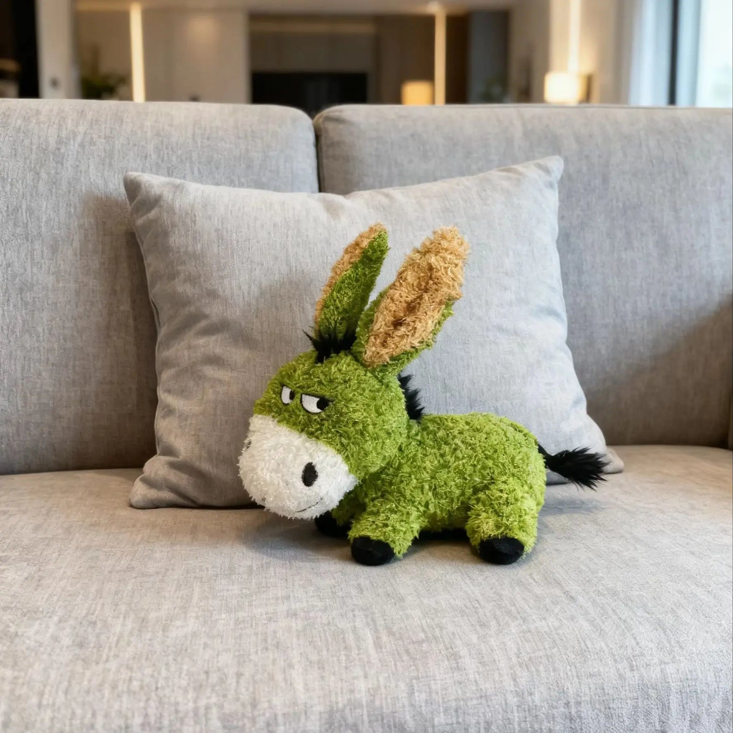Chew-Resistant Interactive Plush Dog Toy | Comfort & Fun