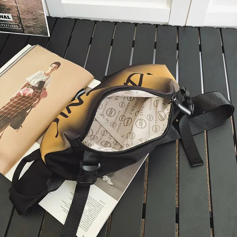 Large-Capacity Multifunctional Chest Bag | Stylish Outdoor Companion
