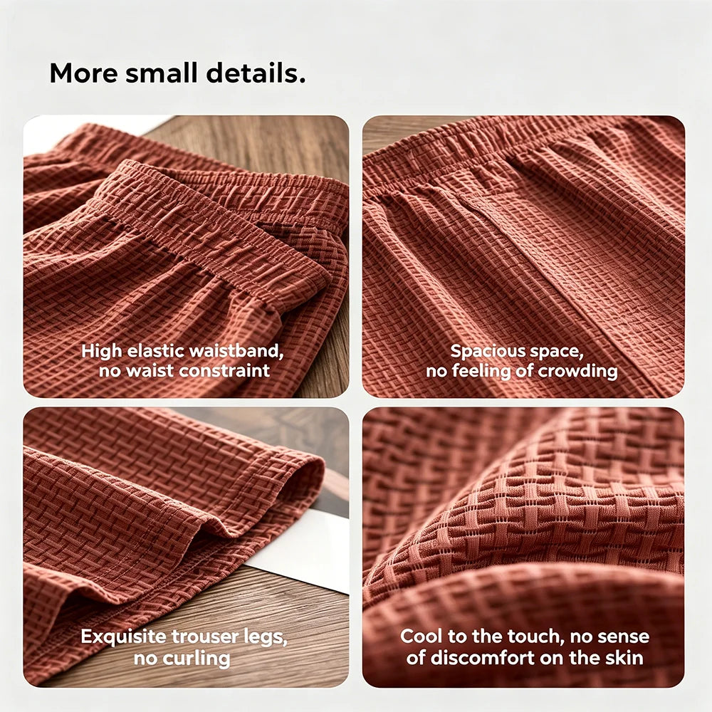Men's Ice Silk Boxer Briefs | Comfortable & Breathable Underwear