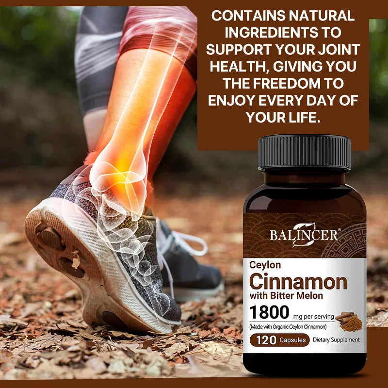 Ceylon Cinnamon Supplement | Boost Immunity & Support Metabolism