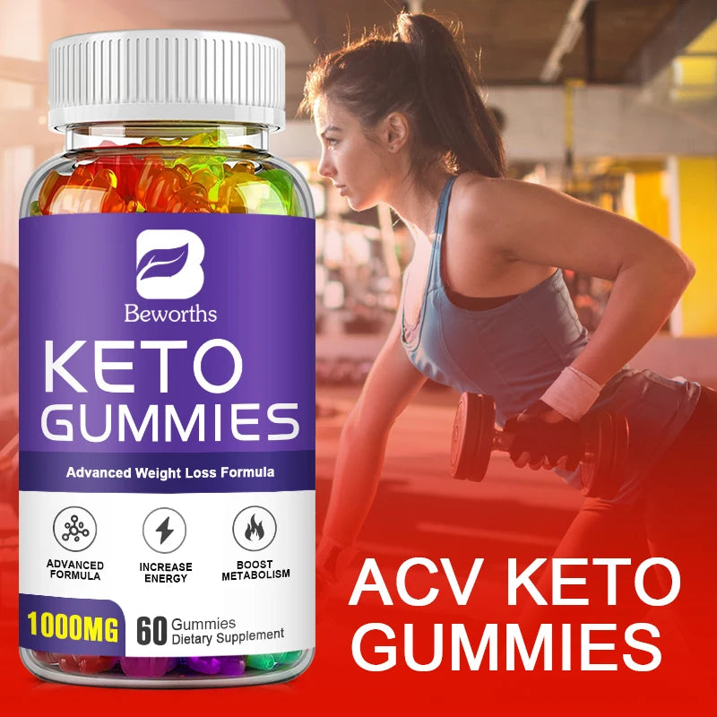 Keto Gummies for Weight Management & Detox | Burn Fat Easily