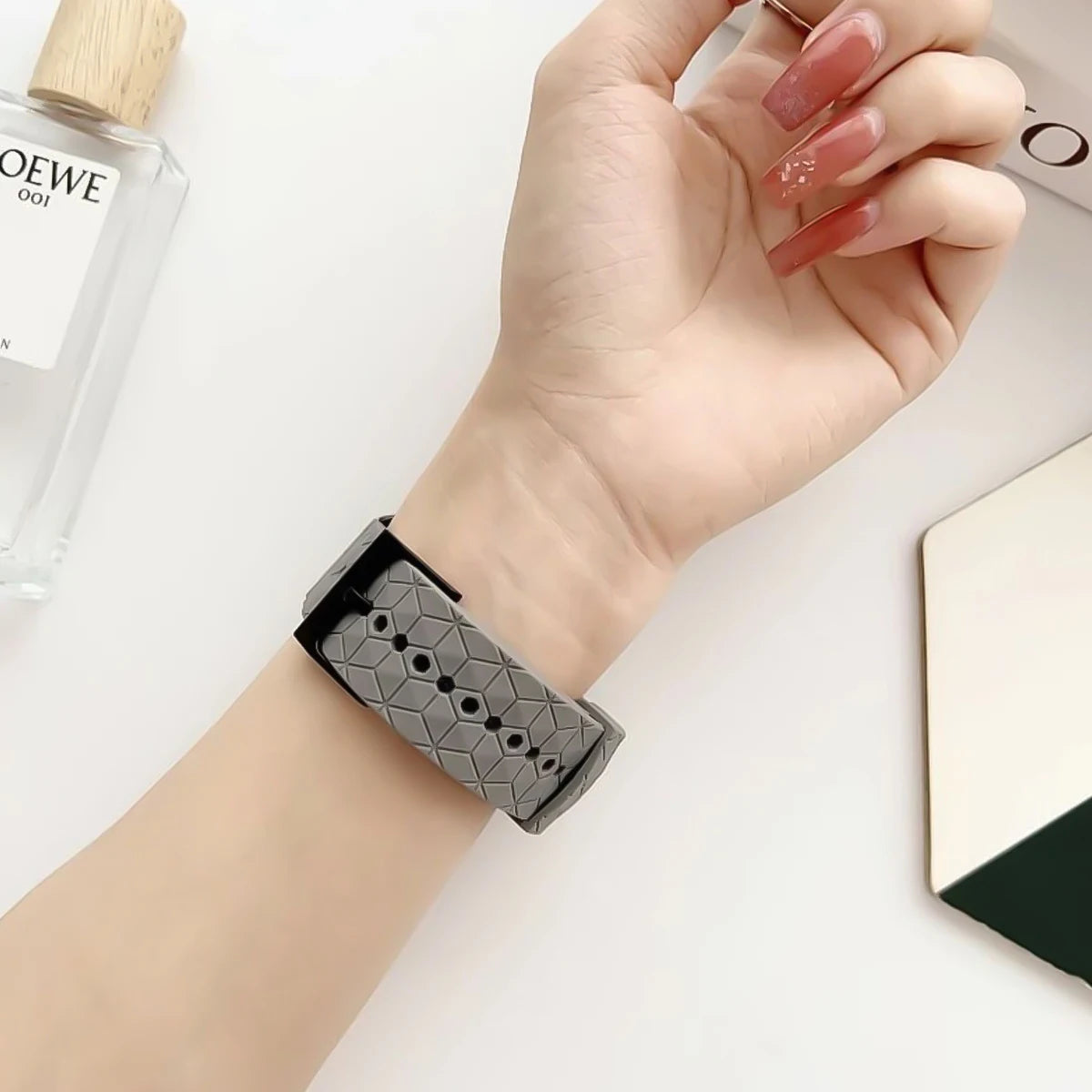 Silicone Swim Strap for Smartwatches | Soft & Breathable Bands