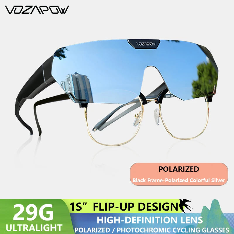 Polarized Cycling Glasses with UV400 Protection | Perfect for Outdoor Adventures