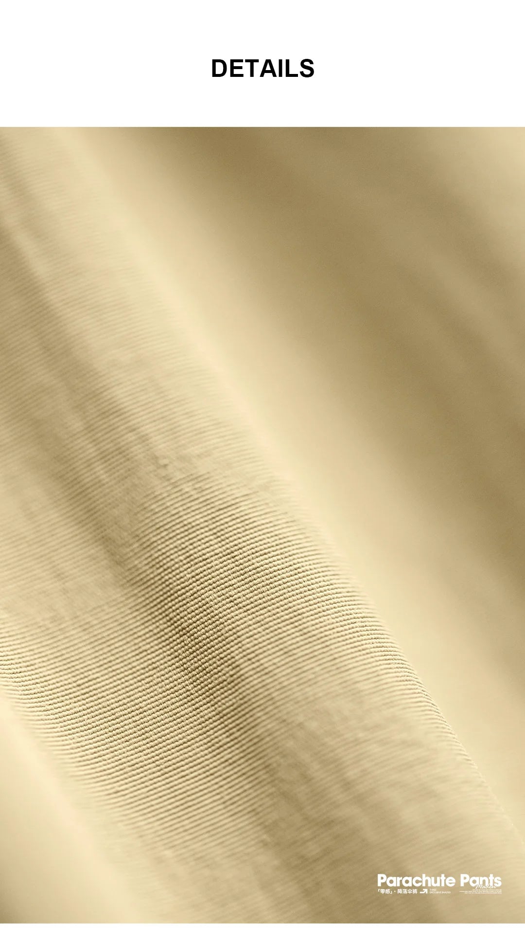Men's Lightweight Water-Repellent Cargo Pants for Spring