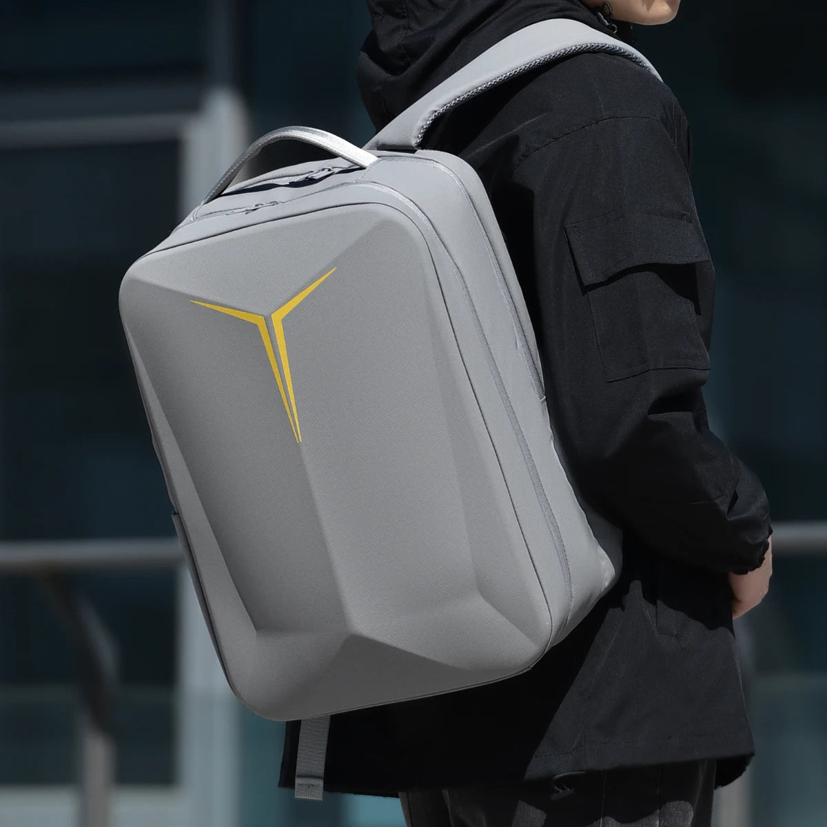Versatile Hard-Shell Gaming Backpack | Stylish Travel & Laptop Bag
