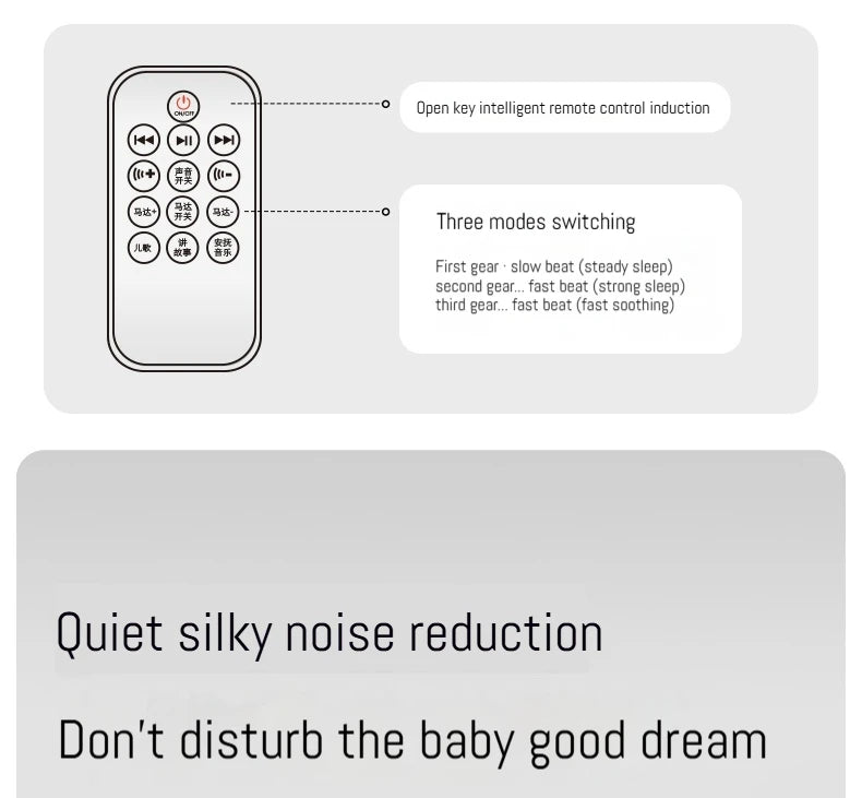 Baby Soothing Plush Toy | Anti-Startle Sleep Aid Doll