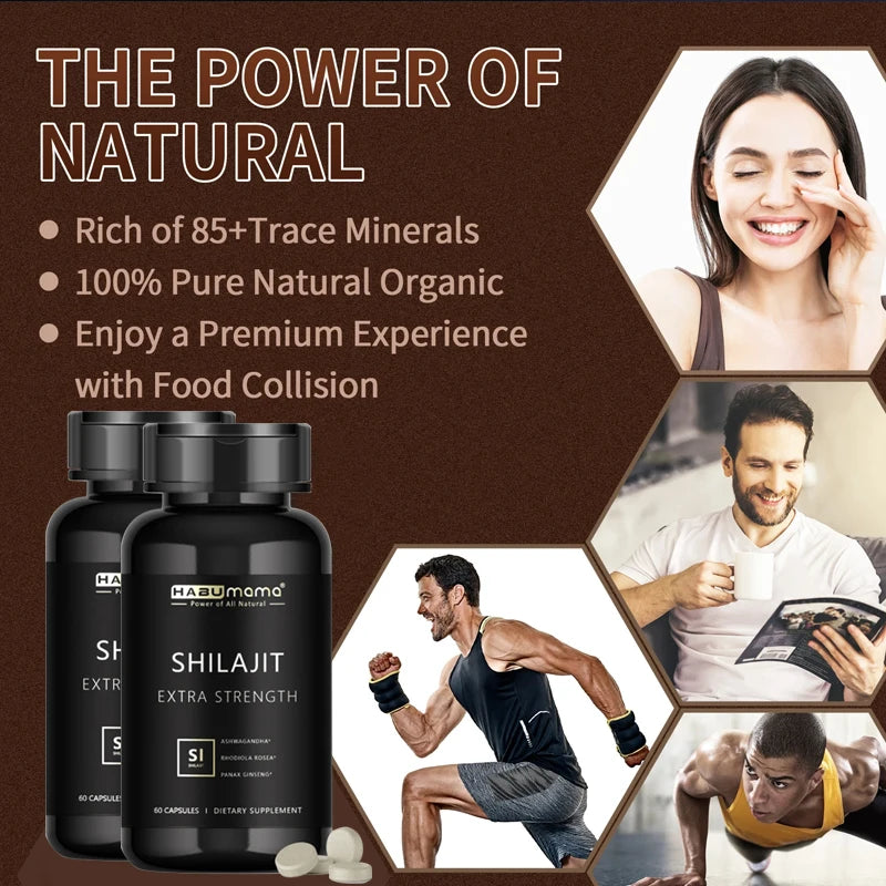 Natural Male Enhancement Supplement | Boost Strength & Performance