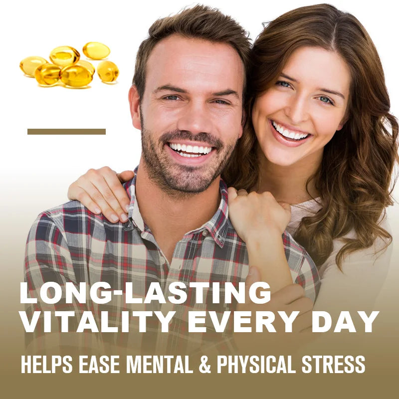Ashwagandha Root Extract Capsules | Enhance Sleep & Relieve Stress