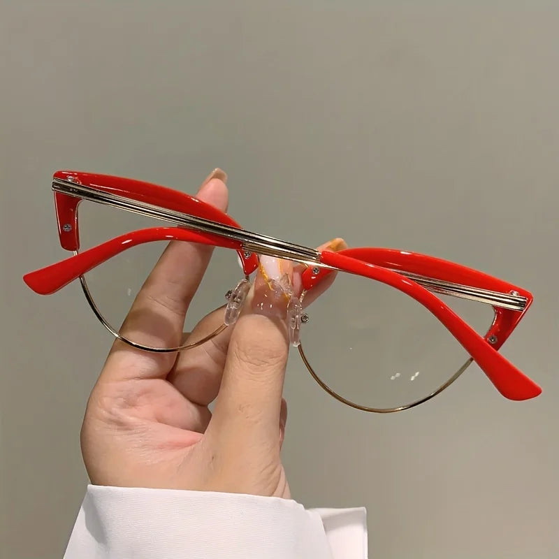 Stylish Cat Eye Blue Light Blocking Glasses for Women