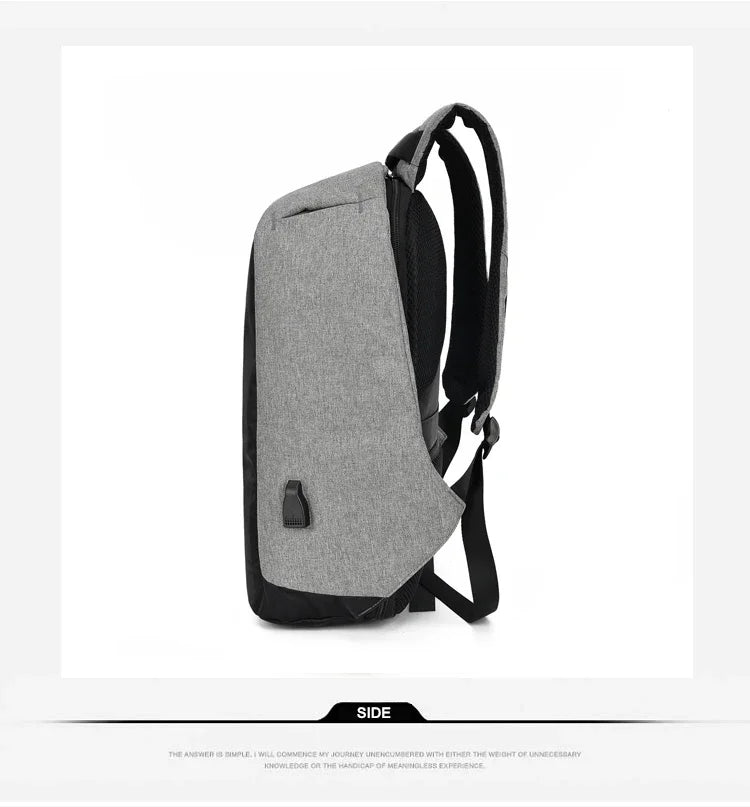 Waterproof Anti-Theft Backpack | Stylish Large Capacity Bag