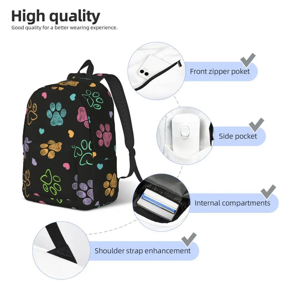 Cute Animal Lover Kids Backpack | Perfect School Daypack