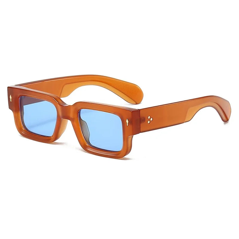 Stylish Small Square Sunglasses for Men & Women | UV400 Protection