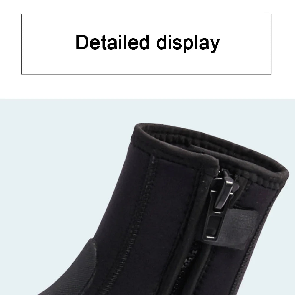 Unisex 5MM Neoprene Diving Boots | Waterproof Snorkeling Water Shoes