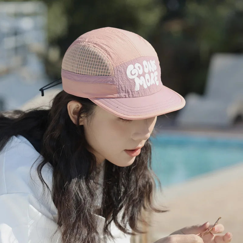 Ultralight Quick Drying Running Caps | Breathable Outdoor Sports Hat