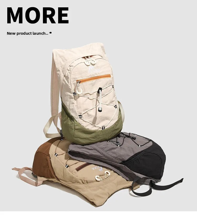 Lightweight Waterproof Unisex Backpack for Hiking and Travel