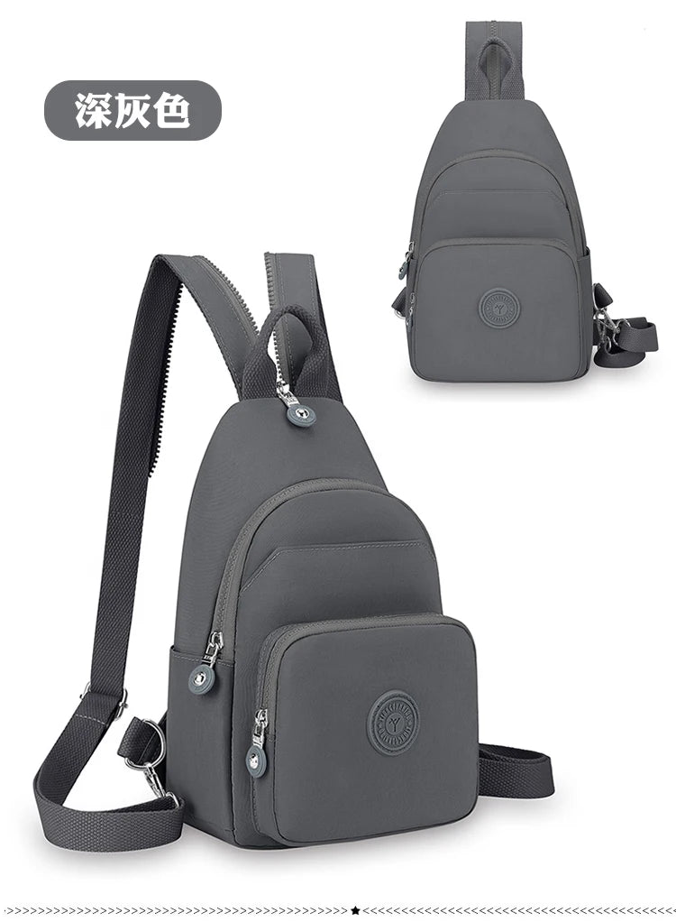Multifunctional Anti-Theft Cross-body Sports Bag | Travel & Hiking