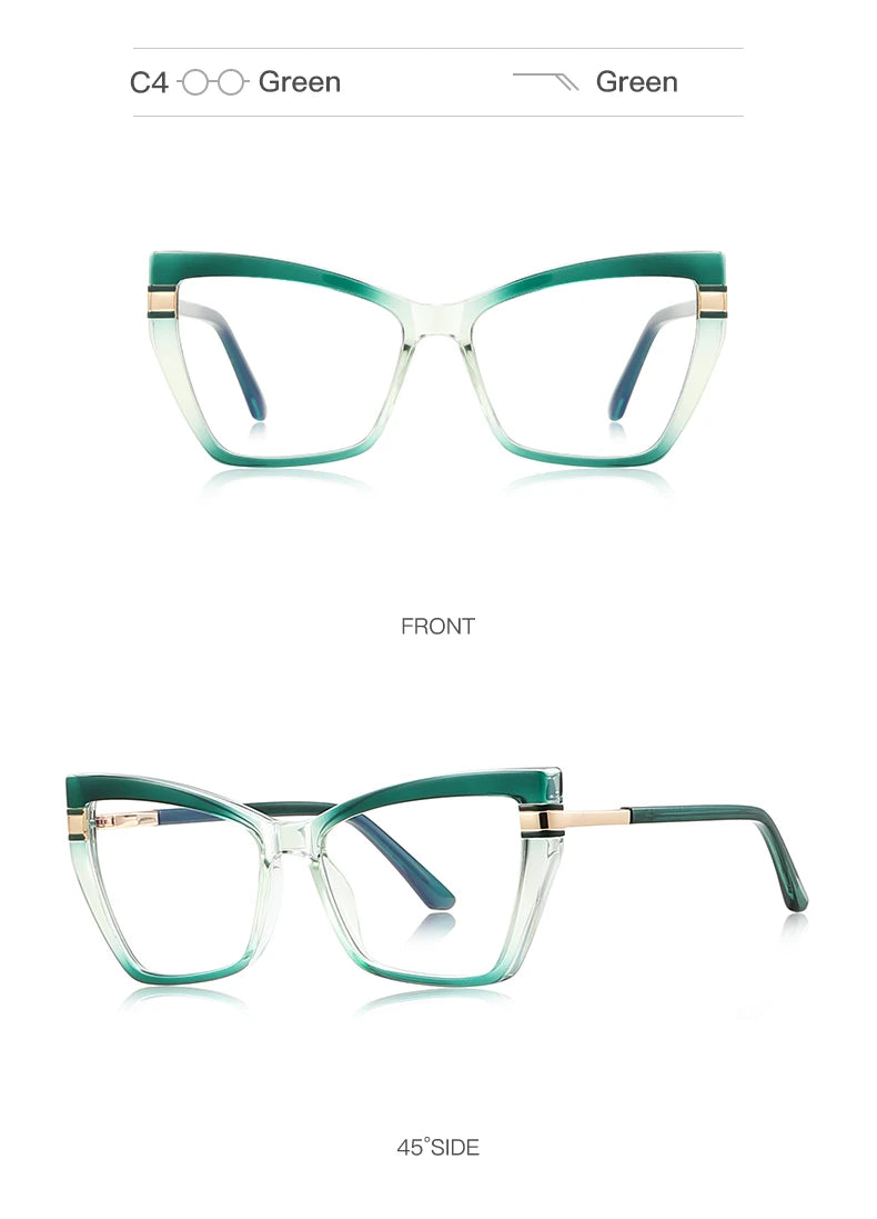 Personalized Butterfly Photochromic Reading Glasses | Custom Eyewear