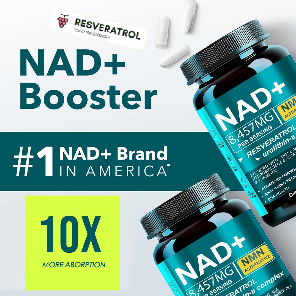 Liposomal NAD+ Supplement | Advanced Energy & Longevity Booster