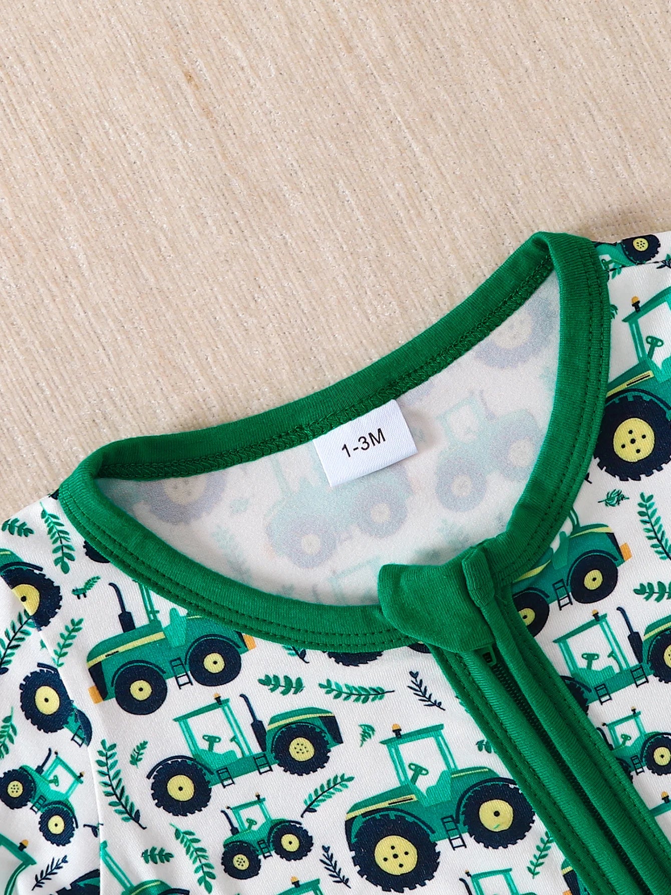 Adorable Baby Boy Cartoon Print Romper | Comfortable Easy Wear