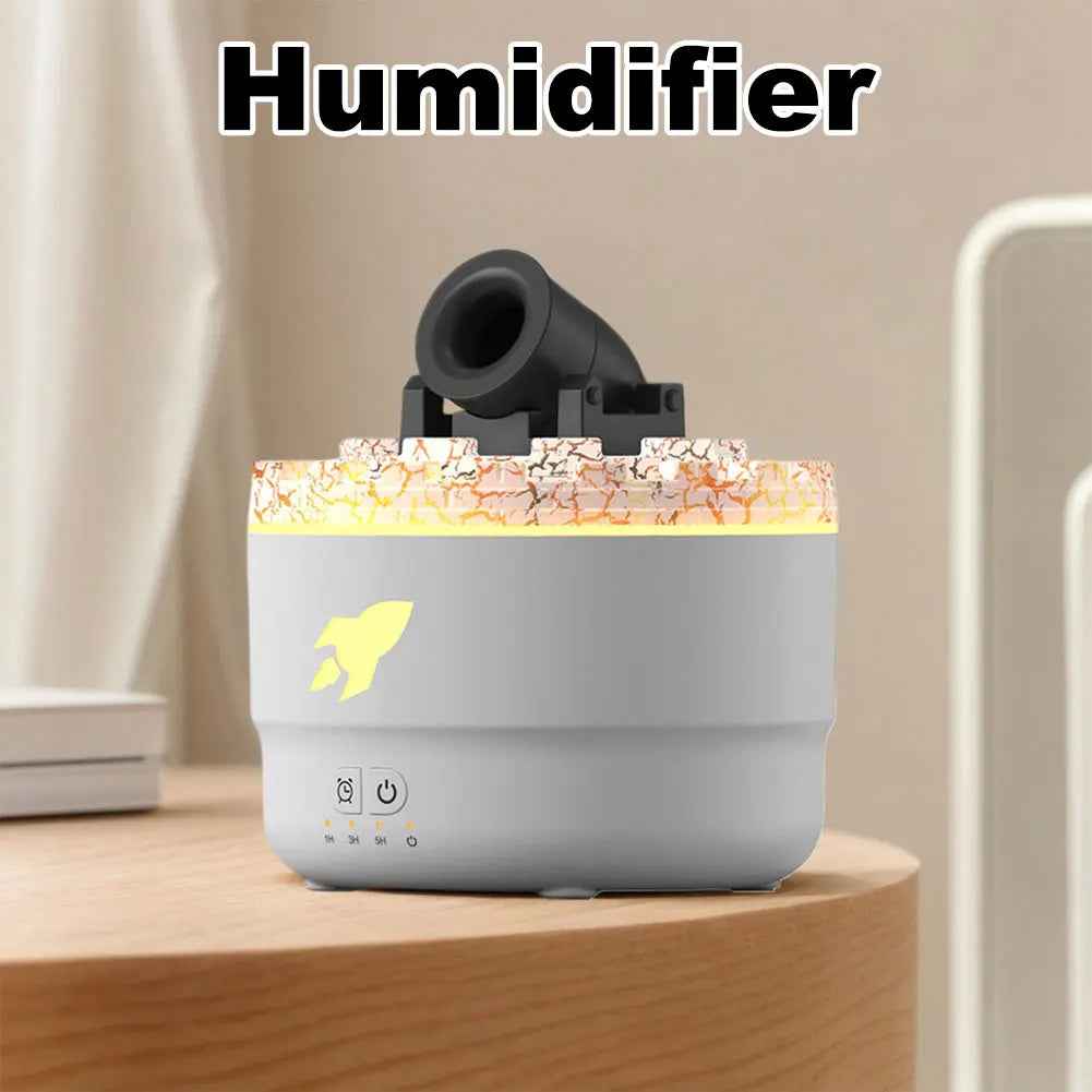 Volcanic Crack Air Humidifier & Aroma Diffuser | Relaxing Ambiance