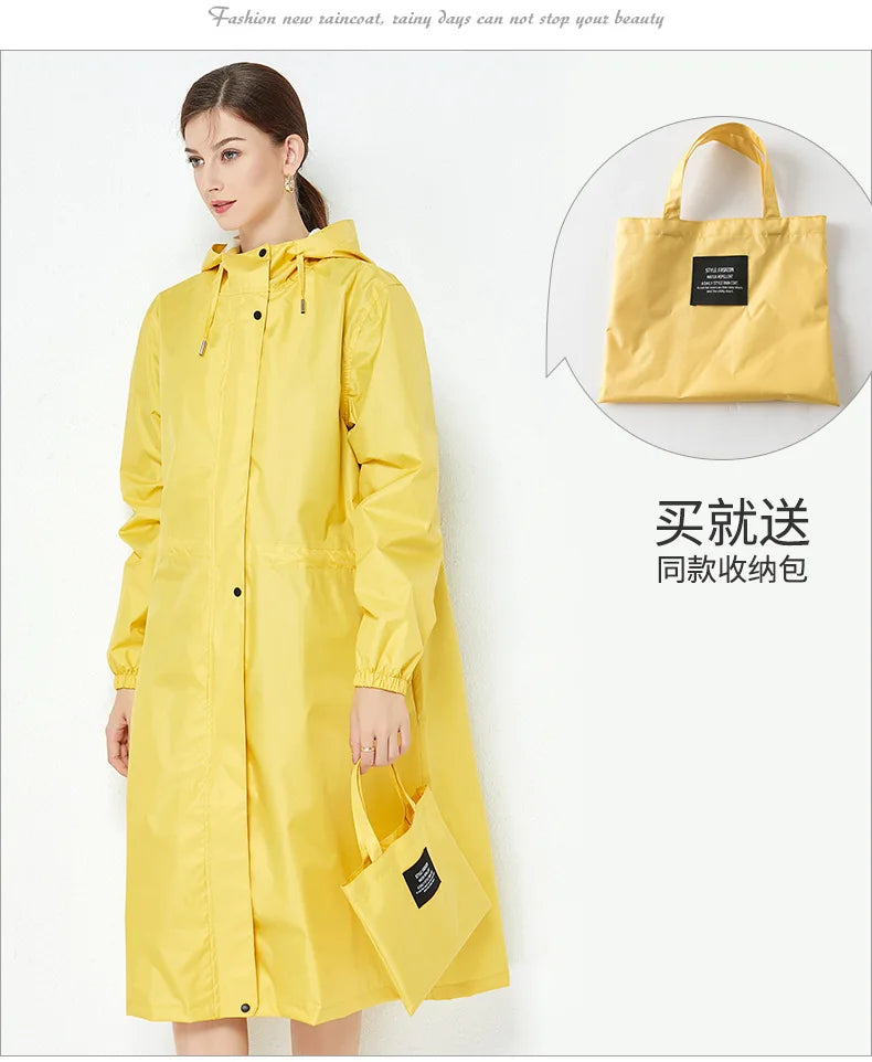Women’s Lightweight Waterproof Raincoat | Breathable Outdoor Jacket