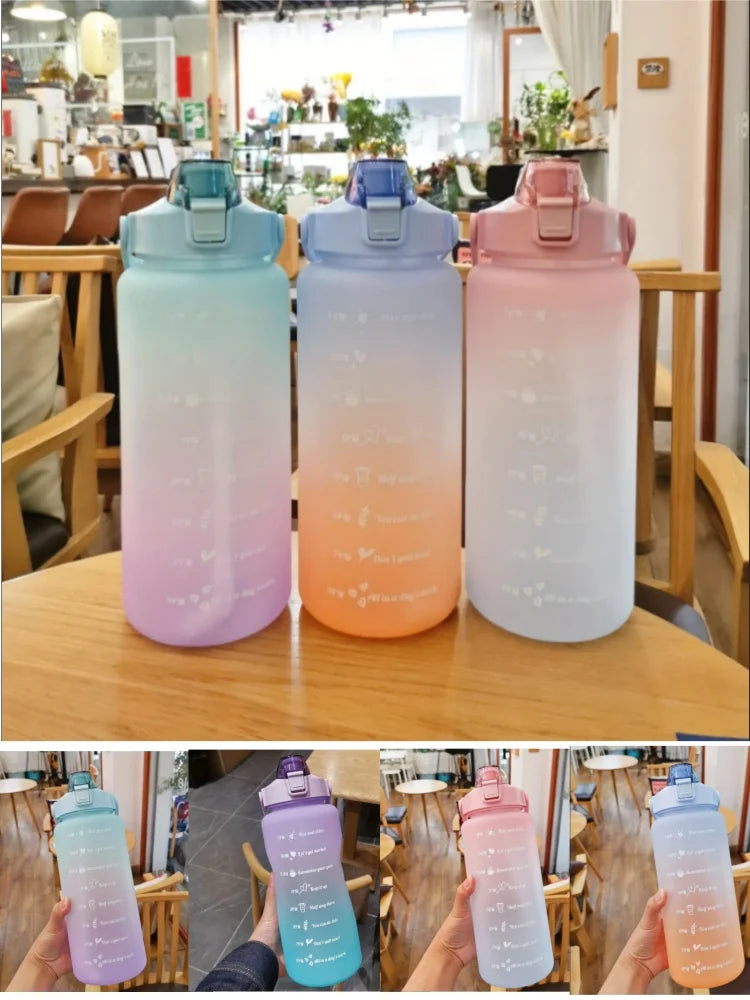 2 Liter Leak Proof Water Bottle | Stay Hydrated Anywhere