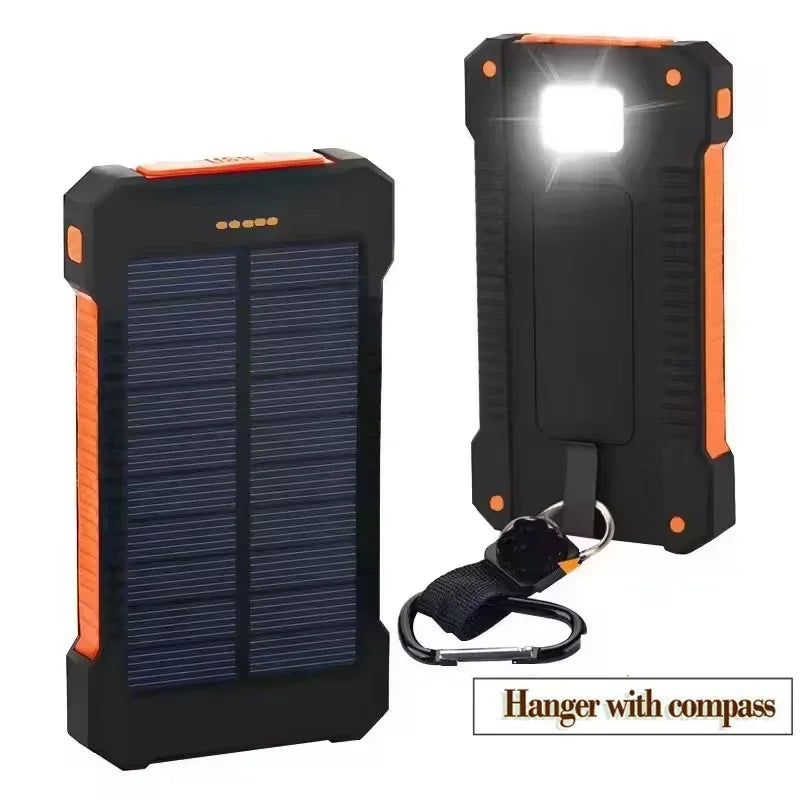 200000mAh Solar Power Bank | Fast Charging Portable Charger