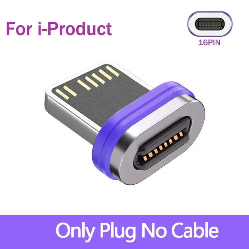 240W Fast Charging Magnetic Cable for USB-C & Micro Devices